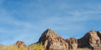 Utah canyon