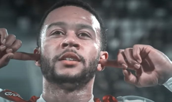 Memphis Depay Lione