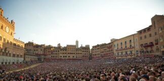 Palio Siena diretta tv streaming