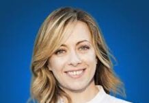 Giorgia Meloni Fratelli D'Italia